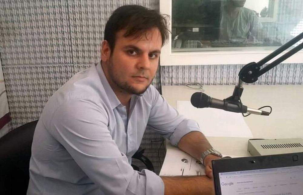 Mauro Tanos, ahora exgerente de Nación Seguros. (Nota 22)