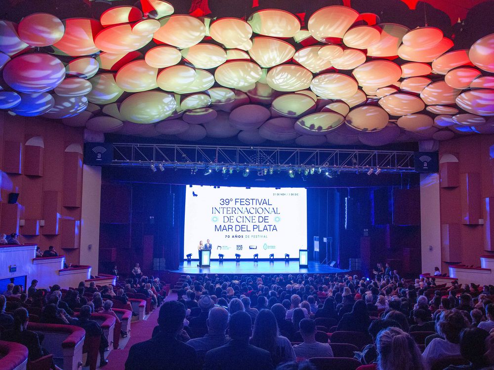 El Teatro Auditorium de Mar del Plata ratificó que será sede de la próxima edición del Festival Internacional de Cine﻿