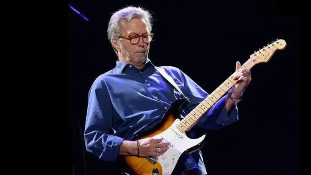Eric Clapton se presentará en Argentina el próximo 20 de septiembre en Vélez  (Foto archivo)