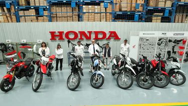 Novedades sobre la venta de motos en el país.