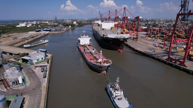 El puerto de Dock Sud licita una obra clave para su crecimiento estratégico