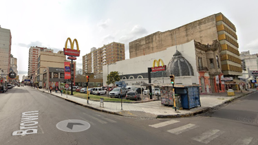 El local de McDonalds en Bahía Blanca.