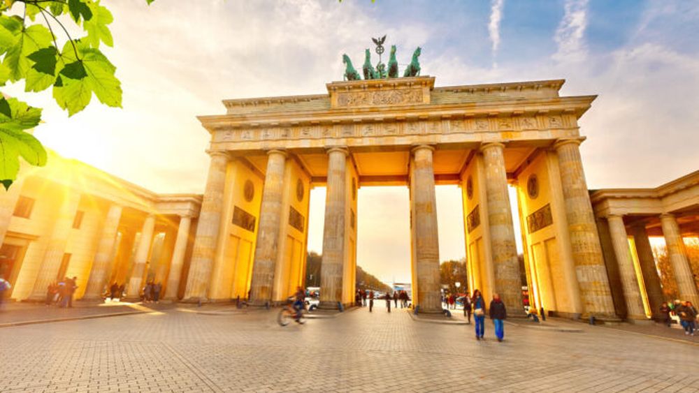 Berlín, la ciudad alemana que atrae a los turistas.
