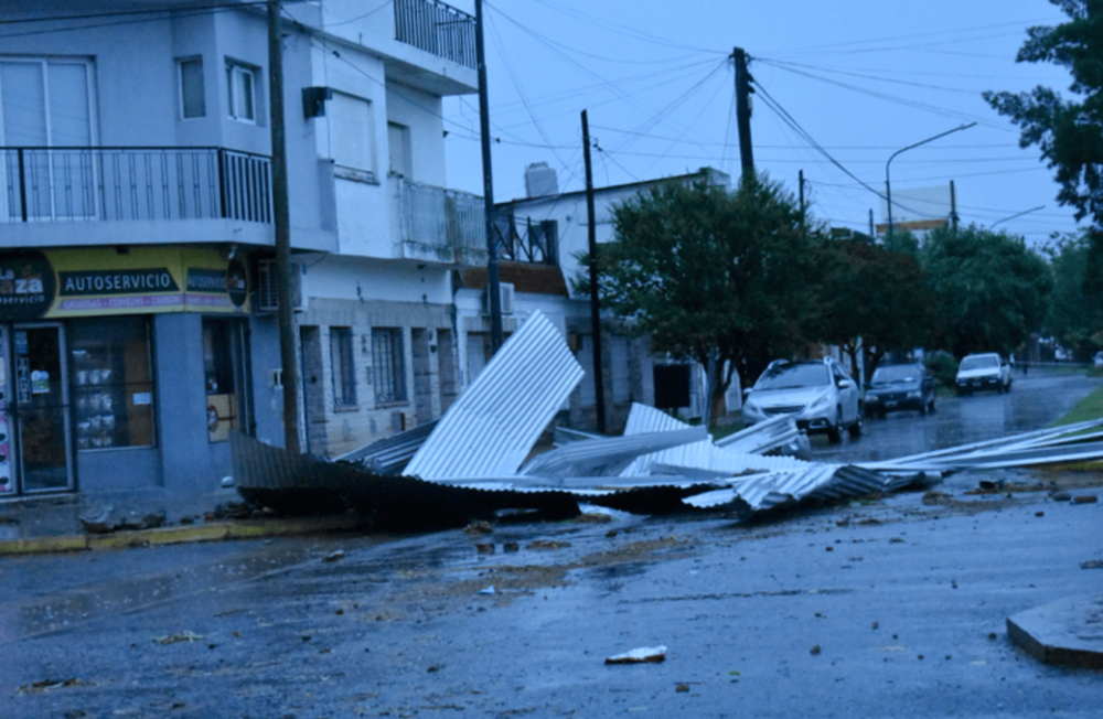El temporal ocurrió el 16 de diciembre. (Detrás de la Noticia)