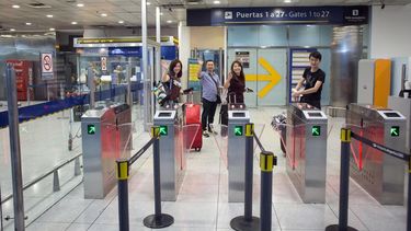 Sin actividad en los aeropuertos este lunes por un paro de ATE.