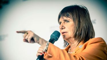 Patricia Bullrich, ministra de Seguridad. (Archivo/DIB)