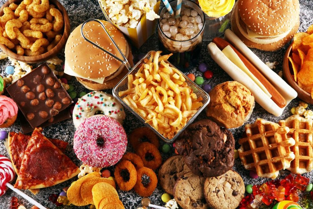 Los alimentos ultra procesados, en la mira por el exceso en el consumo de sal.&nbsp;