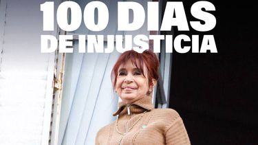 Uno de los flyers difundidos en redes que convocan a la marcha Cristina Libre.