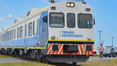 El tren que unía General Guido con Pinamar. - El Mensajero de la Costa -