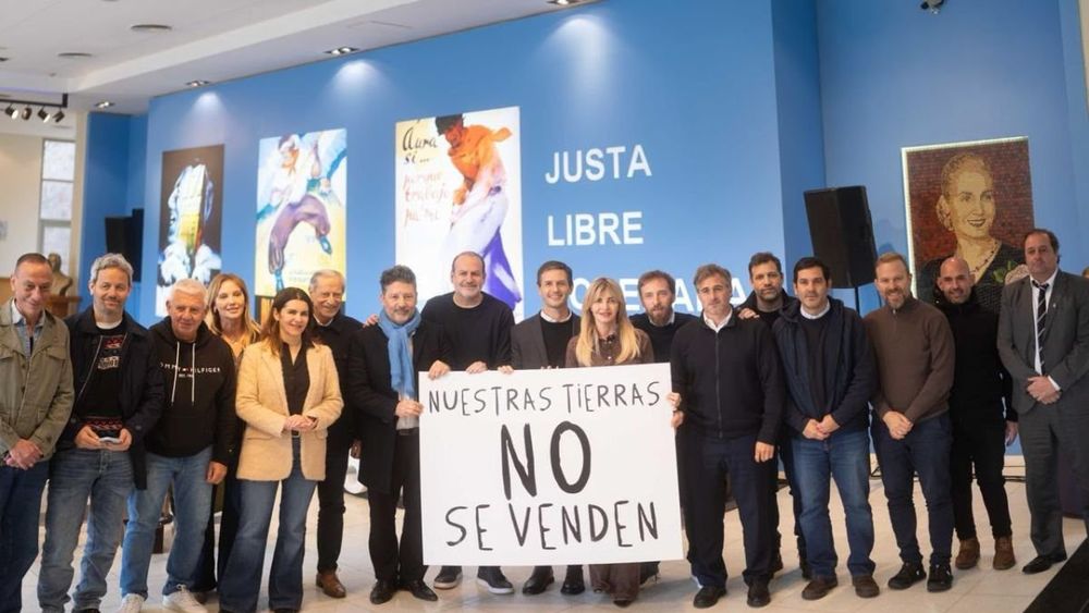 Los intendentes de La Liga en San Vicente.