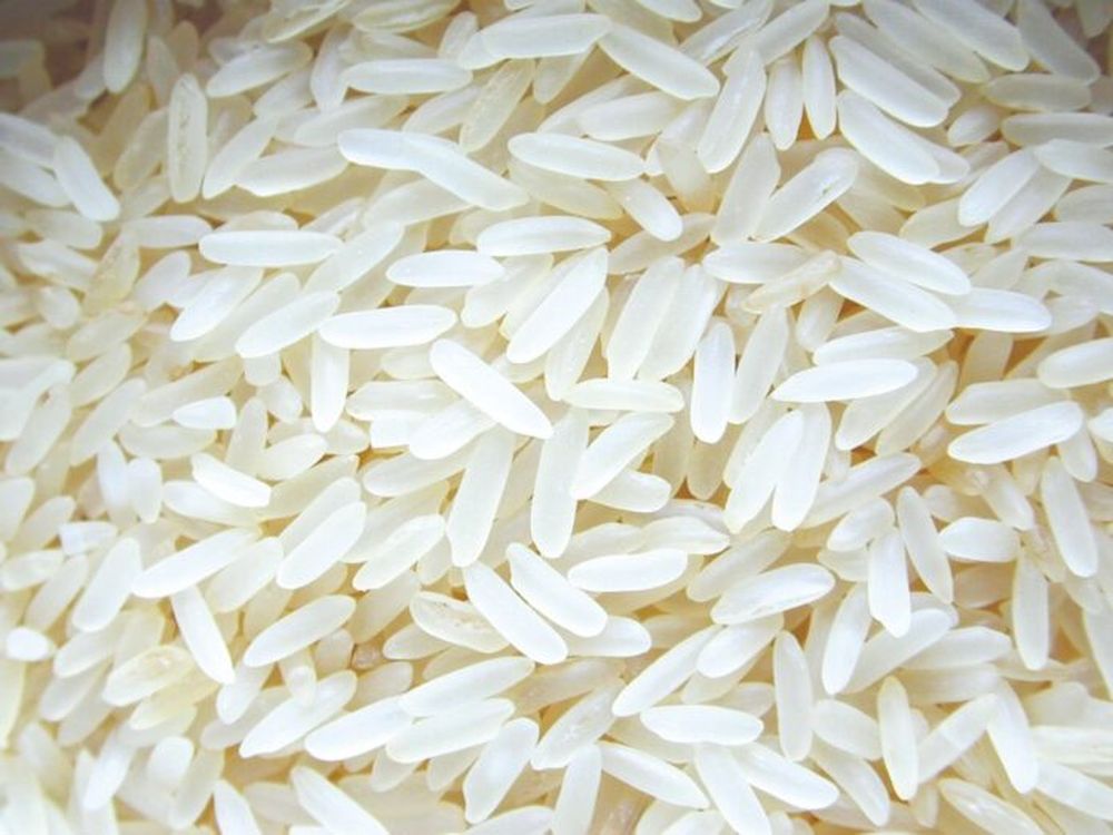 Granos de arroz.
