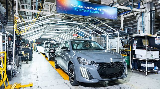 La planta de Stellantis.