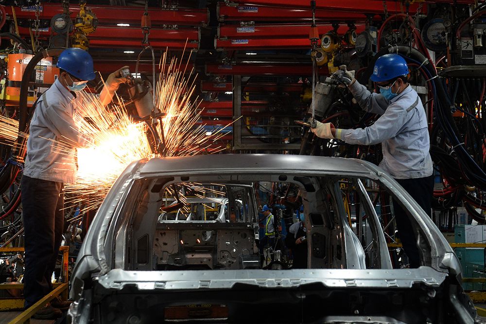 La industria automotriz mostró una utilización de apenas 31,2%, muy pordebajo del 44,2% de diciembre de 2024, según el Indec.