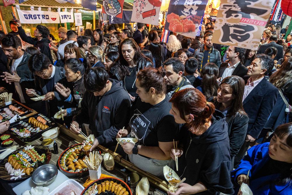 Séptima edición de la Gastro Japo Food Week.