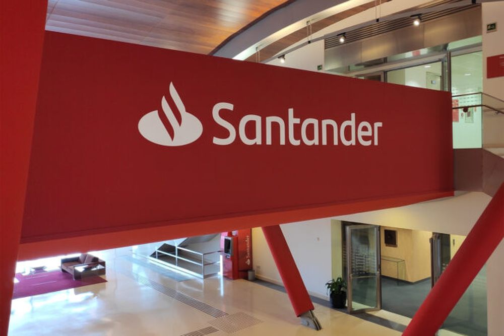Novedades del Banco Santander.