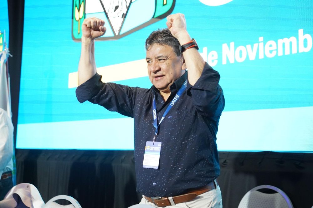 José Voytenco, titular de UATRE. José Voytenco, titular de UATRE.