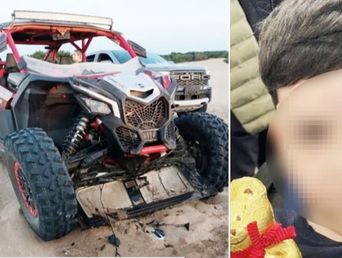 Bastián sufrió fuertes traumatismos en la cabeza y el hígado, en un evento vial en La Frontera, Pinamar. Bastián sufrió fuertes traumatismos en la cabeza y el hígado, en un evento vial en La Frontera, Pinamar.