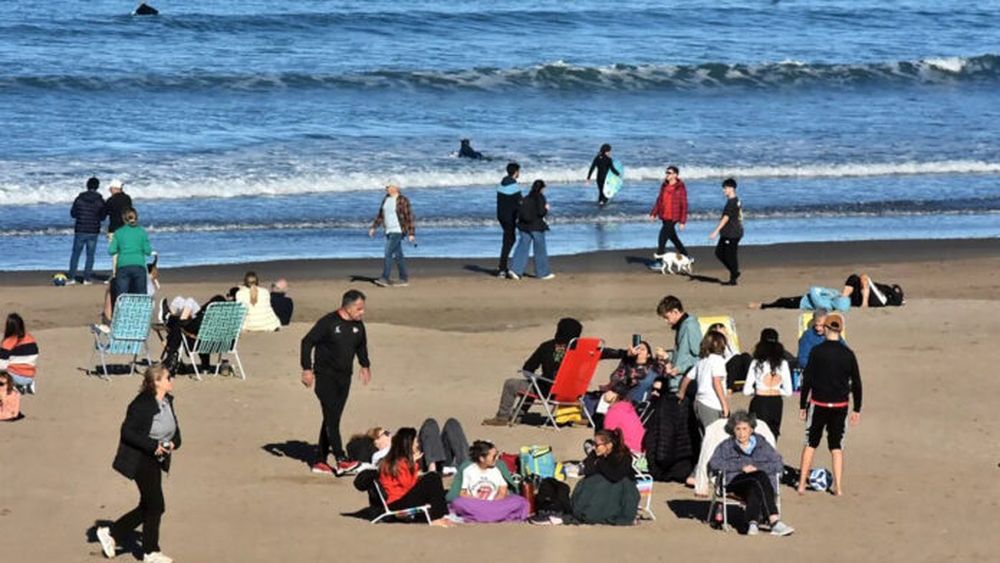 Fin de semana largo en Mar del Plata. - Diario La Capital -