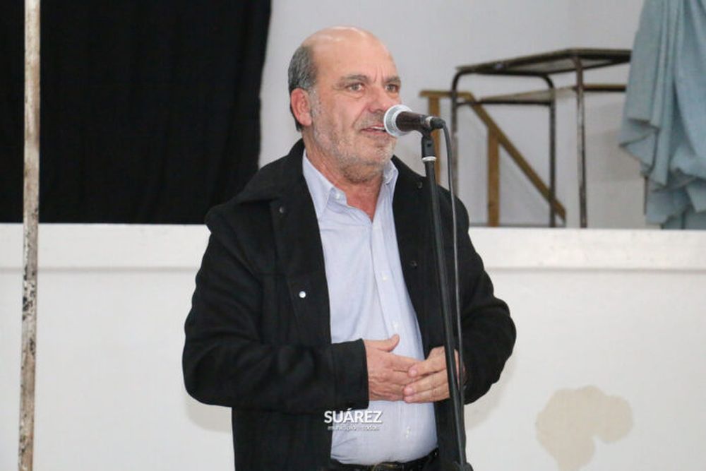 “Sin la solidaridad de todos no vamos a poder sostener el hospital municipal”, advirtió el jefe comunal de Coronel Suárez, Ricardo Moccero. (Municipalidad de Coronel Suárez)