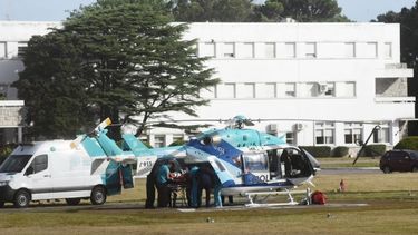 Bastian fue trasladado a Mar del Plata en un helicóptero sanitario del Ministerio de Salud bonaerense.&nbsp;