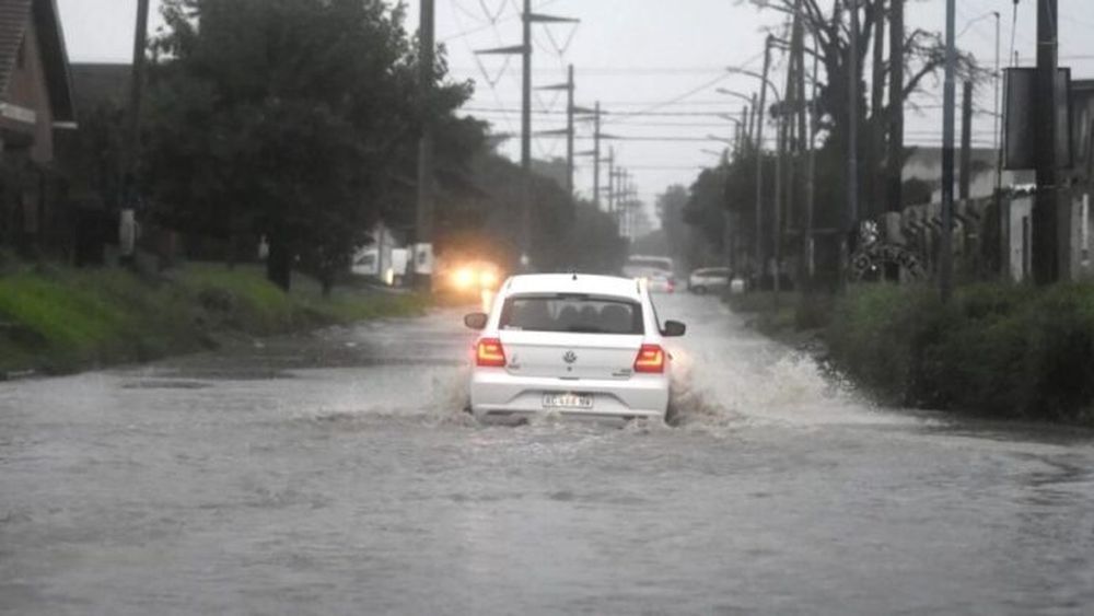 Anegamientos en Mar del Plata. - La Capital -
