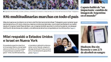 Edición impresa 10/03/2026