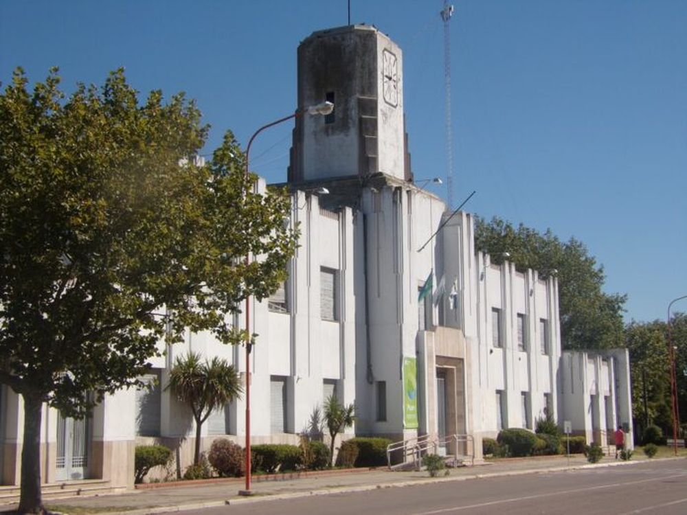 La Municipalidad de Puan. (Gentileza: Historias con pueblos)