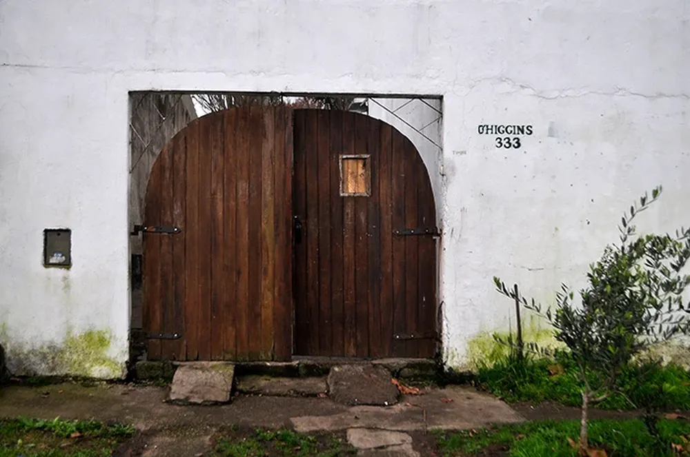 La entrada del “Ministerio Apostólico y Profético Monte Sión”, en el barrio San Carlos de Mar del Plata. La entrada del “Ministerio Apostólico y Profético Monte Sión”, en el barrio San Carlos de Mar del Plata.