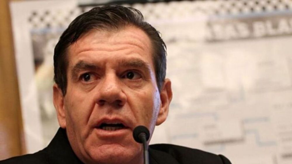 El senador Guillermo Montenegro.