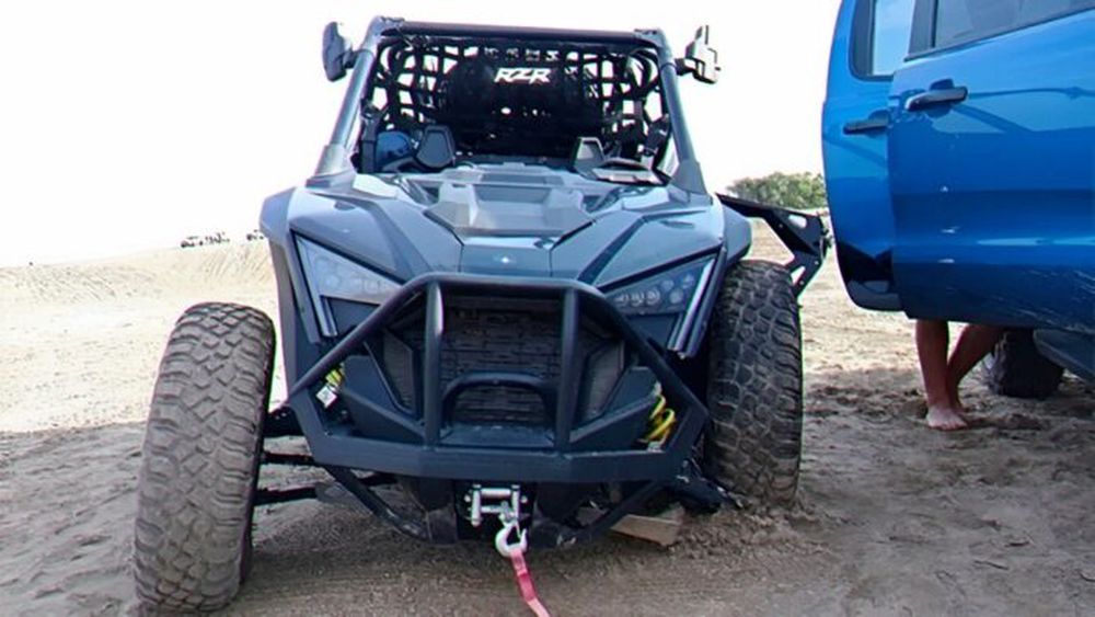 Continúan los accidentes con UTV y cuatriciclos en la Costa Atlántica. (Imagen ilustrativa)