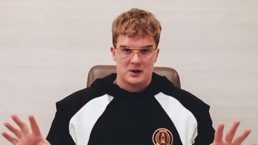 El empresario cripto Hayden Davis, vinculado al presidente Javier Milei.