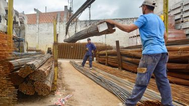 Crecimiento de la construcción según el Indec.