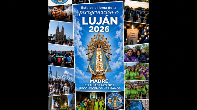 Peregrinación a Luján: la organización llama a colaborar con la gran celebración mariana bonaerense