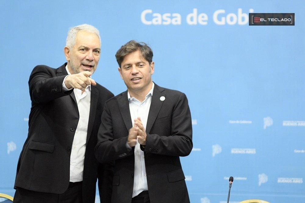 Alak y Kicillof.&nbsp;