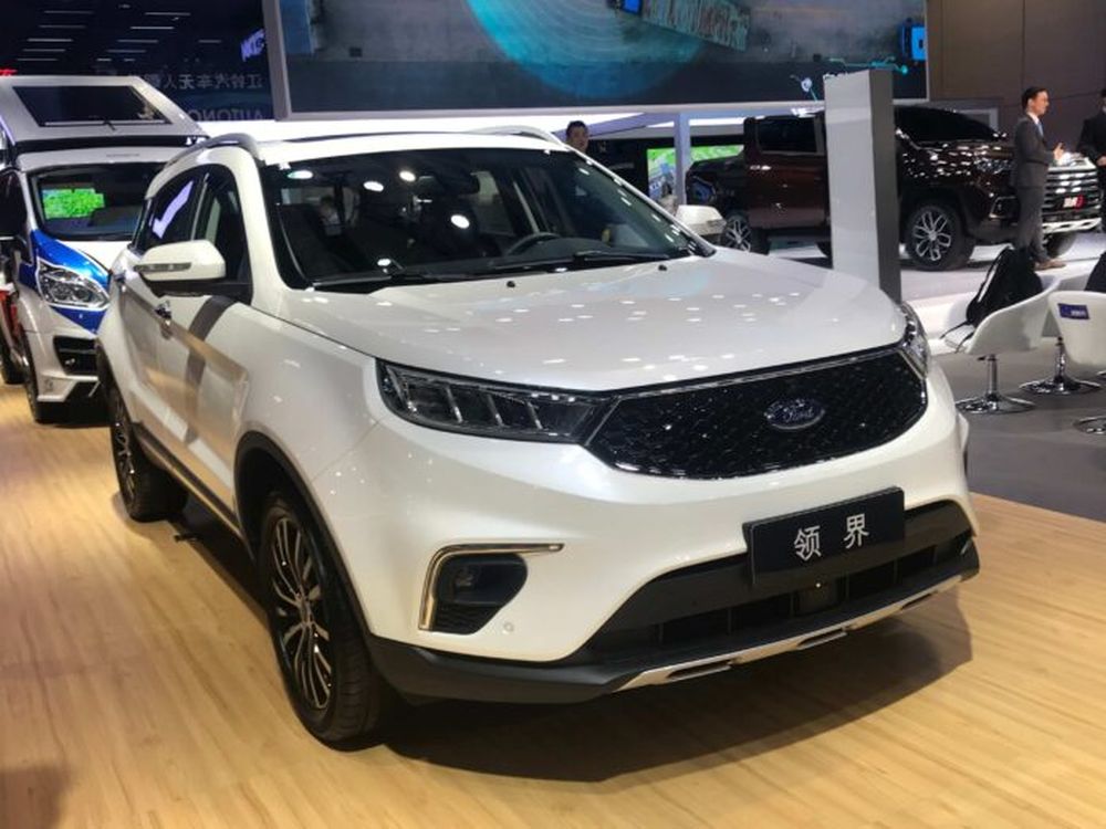 Una camioneta Ford, fabricada en China. (DIB/ Archivo)