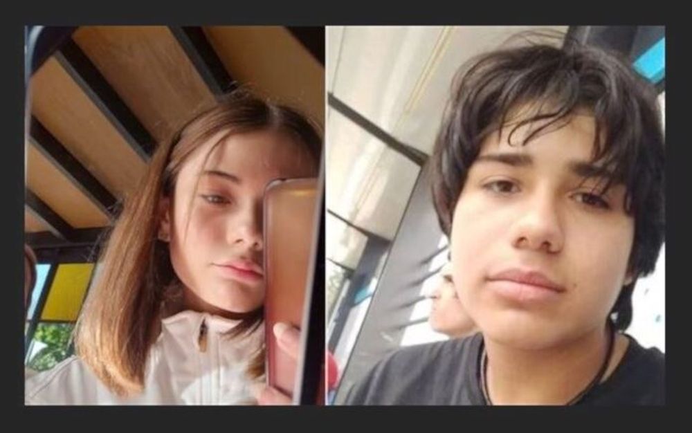 Paloma Gallardo, de 16 años, y Josué Salvatierra, de 14, fueron encontrados muertos en un descampado de Bosques, Florencio Varela.