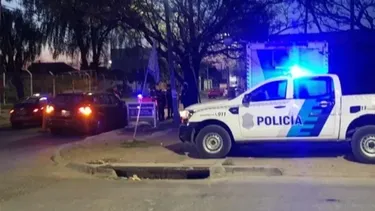 El lugar del hecho, frente a la casa del penitenciario retirado. (Viví el Oeste)