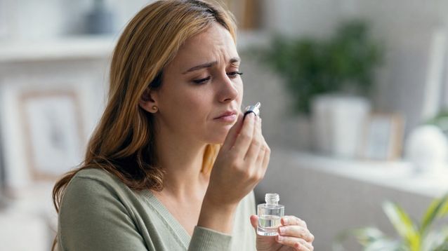 La pérdida de olfato puede causar depresión y aislamiento.