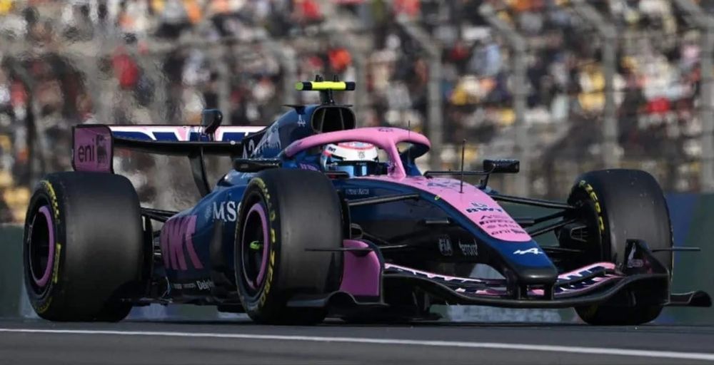 El Alpine de Franco Colapinto logró su primer punto en el torneo. El Alpine de Franco Colapinto logró su primer punto en el torneo.