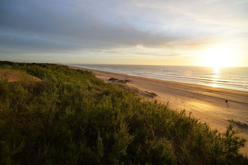 La serena belleza de Mar de las Pampas.