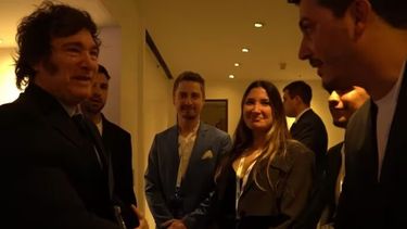 Milei en el Tech Forum.