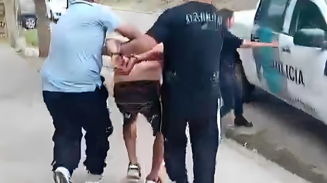 La detención de Luis Acosta Abruzzese.