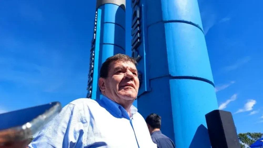 El intendente de General Pueyrredon, Guillermo Montenegro. (Infobrisas)