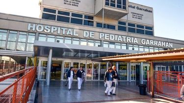 El hospital pediátrico Juan P. Garrahan.