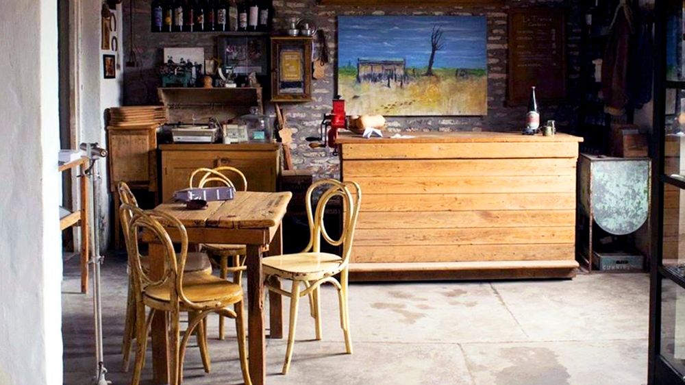 La Tranca, en Cura Malal, Coronel Suárez.