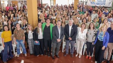 Las relaciones interprovinciales se profundizan porque falta un actor, que es el estado nacional, expresó el ministro de Educación bonaerense Alberto Sileoni. (Educación PBA)