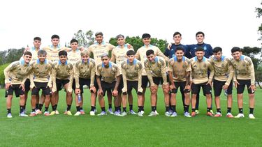Los 21 chicos que representarán a Argentina en el Mundial Sub 17.