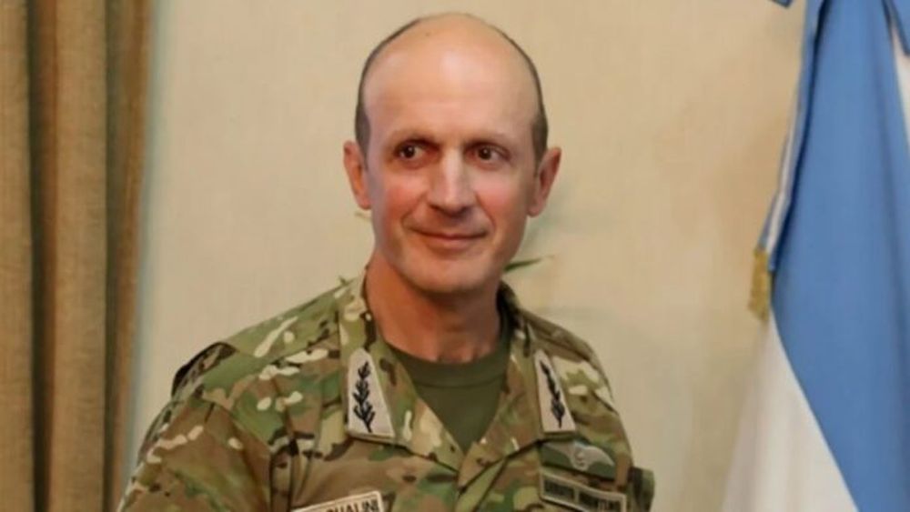 El ex teniente general del Ejército, Claudio Pasqualini.