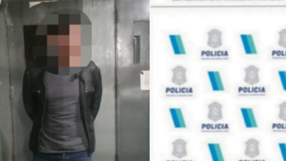 Ladrón quedó atrapado dentro de un garaje. - El Norte de San Nicolás -