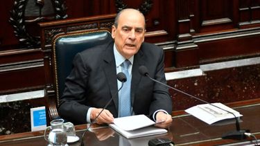El jefe de Gabinete. Guillermo Francos.